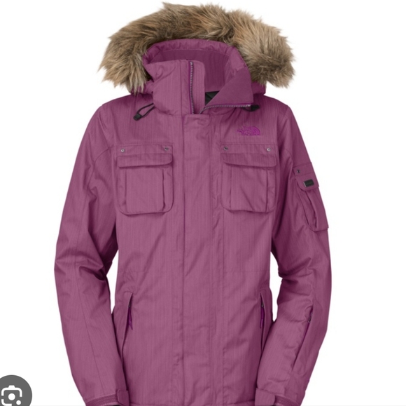 The North Face Baker Deluxe Coat - Picture 1 of 7